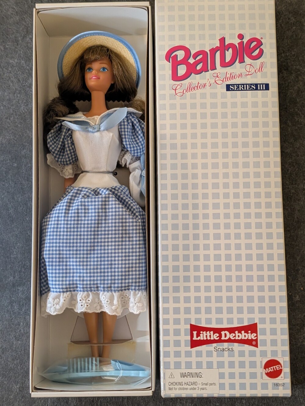 Vintage Mattel 1997 “Little Debbie Snacks” Barbie #16352